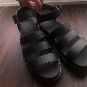 Doc Marten  Blaire Hydro Leather Sandles